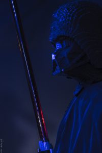 Lego Darth Vader - Lucca Comics and Games 2014
