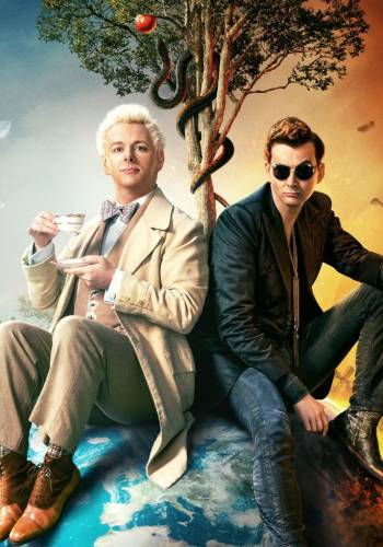 Good Omens: un angelo, un demone e l’apocalisse.