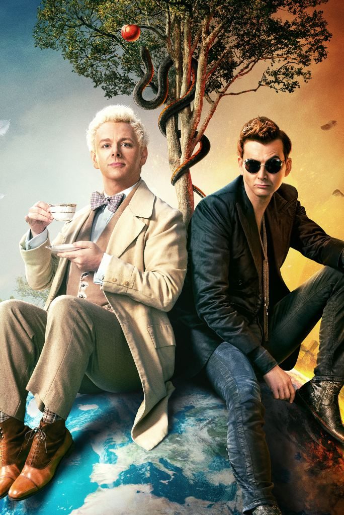 Good Omens: un angelo, un demone e l’apocalisse.