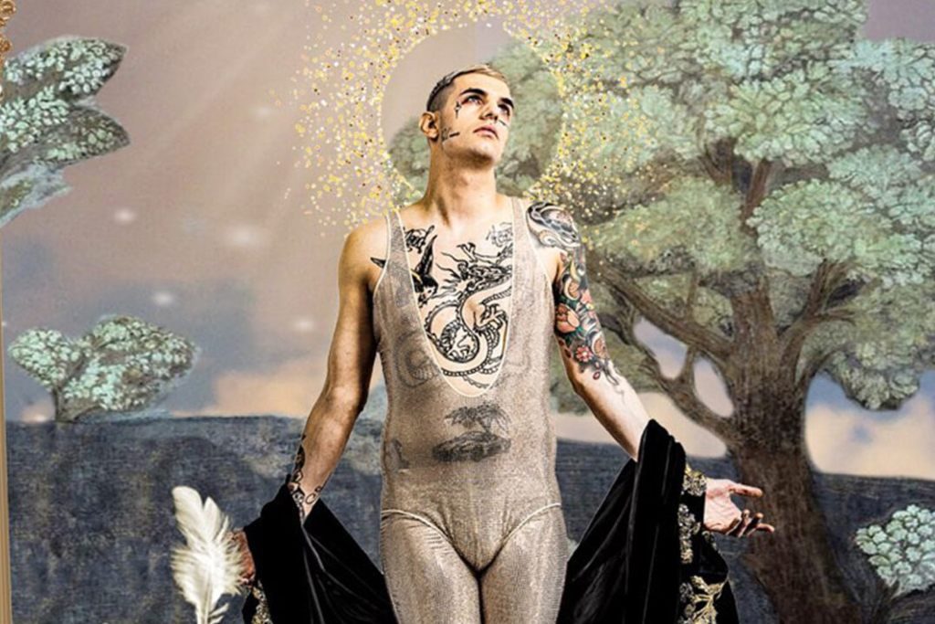 Achille Lauro nudo a Sanremo: come interpretarlo?